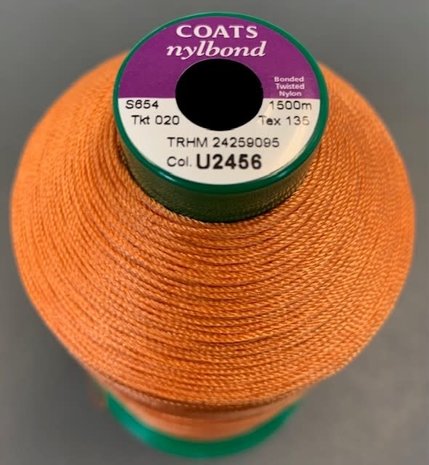 Coats Coats | Nylbond | M20 | 1500 m | Oranje | # U2456 Coats Coats | Nylbond | M20 | 1500 m | Oranje | # U2456