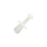 Essentra Components Essentra Components | Schroefnagel Plug | Nylon | Diameter 6 mm | Wit | 10 stuks Essentra Components Essentra Components | Schroefnagel Plug | Nylon | Diameter 6 mm | Wit | 10 stuks