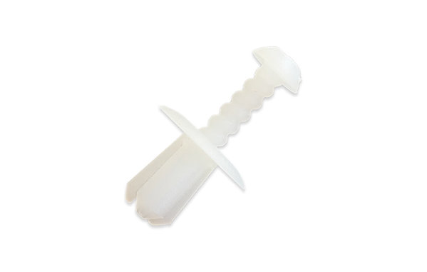 Essentra Components Essentra Components | Schroefnagel Plug | Nylon | Diameter 6 mm | Wit | 10 stuks Essentra Components Essentra Components | Schroefnagel Plug | Nylon | Diameter 6 mm | Wit | 10 stuks