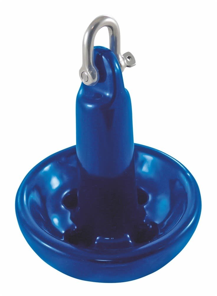 Marinetech Marinetech | Anker | Paddenstoelvormig | Staal PVC gecoat | 4,5 kg | met RVS harpsluiting Marinetech Marinetech | Anker | Paddenstoelvormig | Staal PVC gecoat | 4,5 kg | met RVS harpsluiting