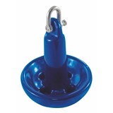 Marinetech Anker | Paddenstoelvormig | Staal PVC gecoat | 4,5 kg | met RVS harpsluiting