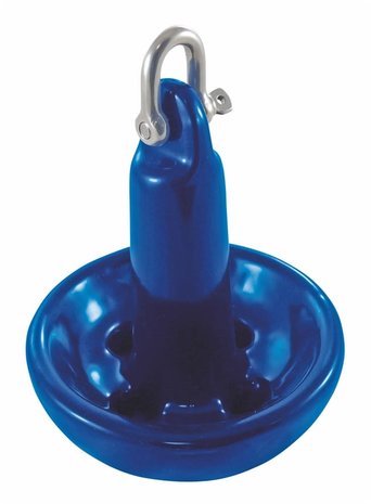 Marinetech Marinetech | Anker | Paddenstoelvormig | Staal PVC gecoat | 4,5 kg | met RVS harpsluiting Marinetech Marinetech | Anker | Paddenstoelvormig | Staal PVC gecoat | 4,5 kg | met RVS harpsluiting