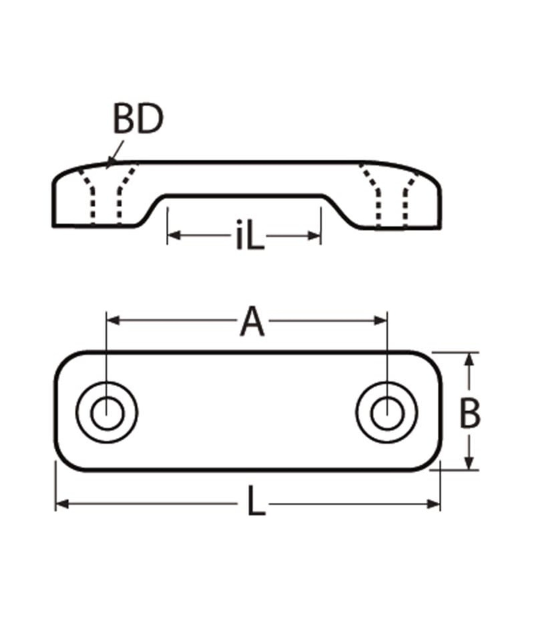 Marinetech | Bandbeugel | RVS | Luxe Versie | eSails.nl - eSails