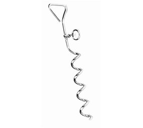 Marinetech Anker | Grond / Bodem / Meerpen / Aanlegpen | RVS | 420 x 35 x 8 mm Marinetech Anker | Grond / Bodem / Meerpen / Aanlegpen | RVS | 420 x 35 x 8 mm