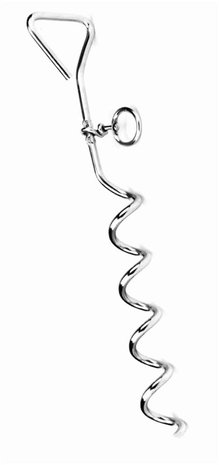 Marinetech Marinetech | Anker | Grond / Bodem / Meerpen / Aanlegpen | RVS | 420 x 35 x 8 mm Marinetech Marinetech | Anker | Grond / Bodem / Meerpen / Aanlegpen | RVS | 420 x 35 x 8 mm