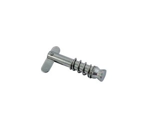 Marinetech Borgpen | 6 x 32 mm | met veer voor dekplaat Marinetech Borgpen | 6 x 32 mm | met veer voor dekplaat