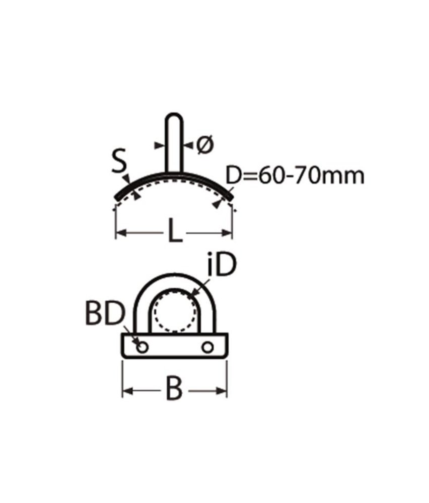 Marinetech Marinetech | Dekoog Gebogen | RVS Marinetech Marinetech | Dekoog Gebogen | RVS