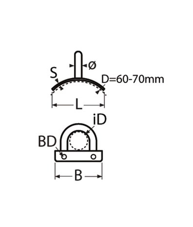 Marinetech Marinetech | Dekoog Gebogen | RVS Marinetech Marinetech | Dekoog Gebogen | RVS