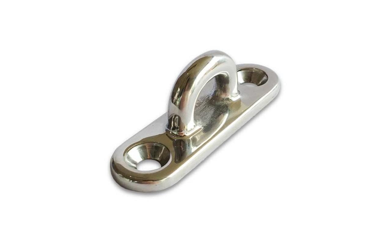 Marinetech Marinetech | Dekoog | RVS | 75 x 22 mm | Hoog 24 mm