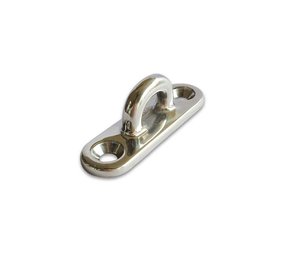 Marinetech Dekoog | RVS | 75 x 22 mm | Hoog 24 mm Marinetech Dekoog | RVS | 75 x 22 mm | Hoog 24 mm