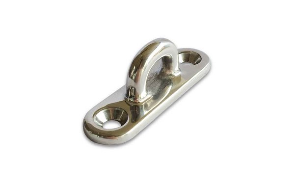 Marinetech Marinetech | Dekoog | RVS | 75 x 22 mm | Hoog 24 mm