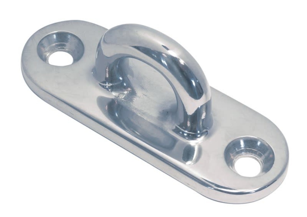 Marinetech Marinetech | Dekoog | RVS | 75 x 22 mm | Hoog 24 mm