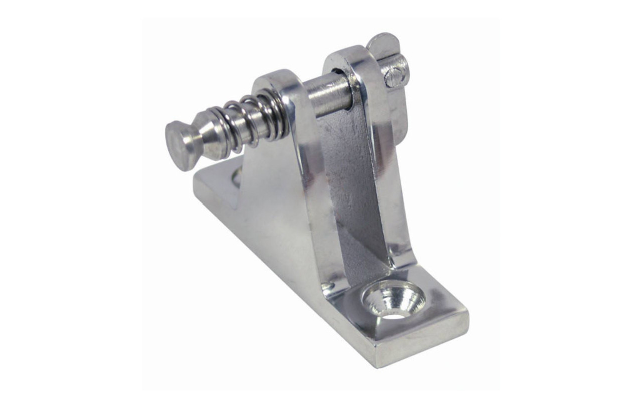 Marinetech Marinetech | Dekplaat | 90 graden | met borgpen Marinetech Marinetech | Dekplaat | 90 graden | met borgpen