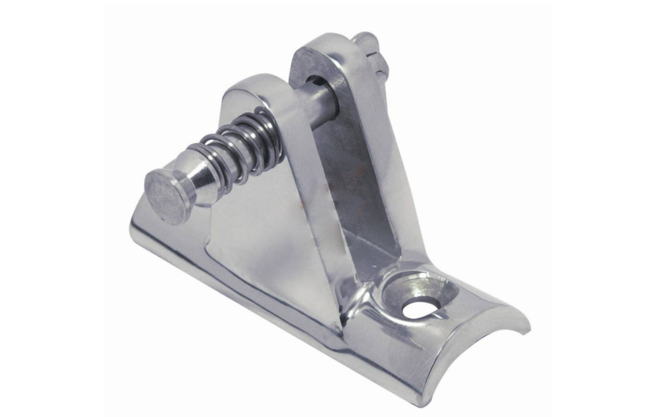 Marinetech Marinetech | Railing | Dekplaat | RVS | Concaaf | 90 graden | met borgpen Marinetech Marinetech | Railing | Dekplaat | RVS | Concaaf | 90 graden | met borgpen