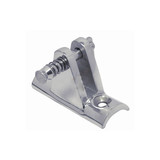 Marinetech Railing | Dekplaat | RVS | Concaaf | 90 graden | met borgpen