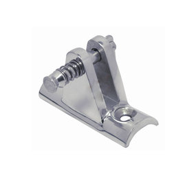 Marinetech Railing | Dekplaat | RVS | Concaaf | 90 graden | met borgpen Marinetech Railing | Dekplaat | RVS | Concaaf | 90 graden | met borgpen