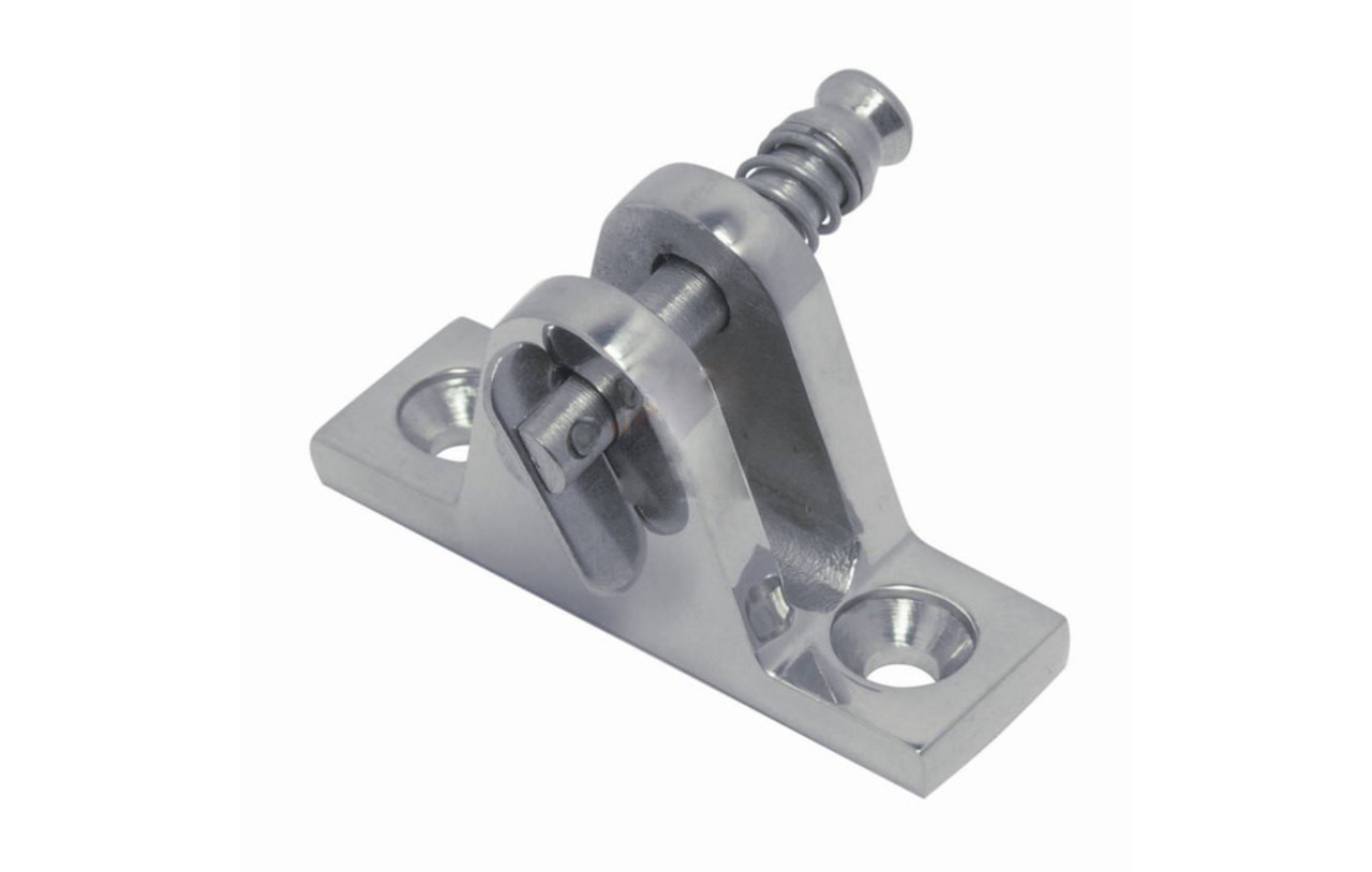 Marinetech Marinetech | Dekplaat | Schuin | 80 graden | met borgpen Marinetech Marinetech | Dekplaat | Schuin | 80 graden | met borgpen