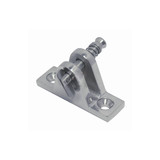 Marinetech Dekplaat | Schuin | 80 graden | met borgpen Marinetech Dekplaat | Schuin | 80 graden | met borgpen