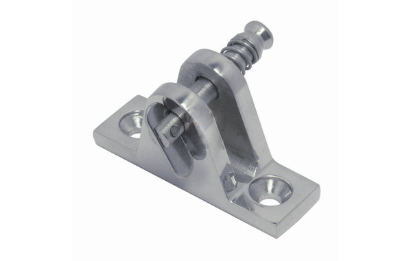 Marinetech Marinetech | Dekplaat | Schuin | 80 graden | met borgpen Marinetech Marinetech | Dekplaat | Schuin | 80 graden | met borgpen