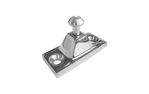 Marinetech Marinetech | Dekplaat | zijmontage | 90 graden | 56 x 20 x 36 mm Marinetech Marinetech | Dekplaat | zijmontage | 90 graden | 56 x 20 x 36 mm