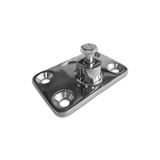 Marinetech Dekplaat | zijmontage | Heavy Duty | RVS Marinetech Dekplaat | zijmontage | Heavy Duty | RVS