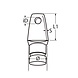 Marinetech Marinetech | Buis | Eindstuk | inwendig | RVS |19 mm Marinetech Marinetech | Buis | Eindstuk | inwendig | RVS |19 mm