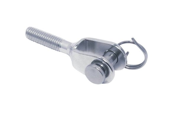 Marinetech Marinetech | Gaffel | RVS | Uitwendig Draad | M8 | Links Marinetech Marinetech | Gaffel | RVS | Uitwendig Draad | M8 | Links