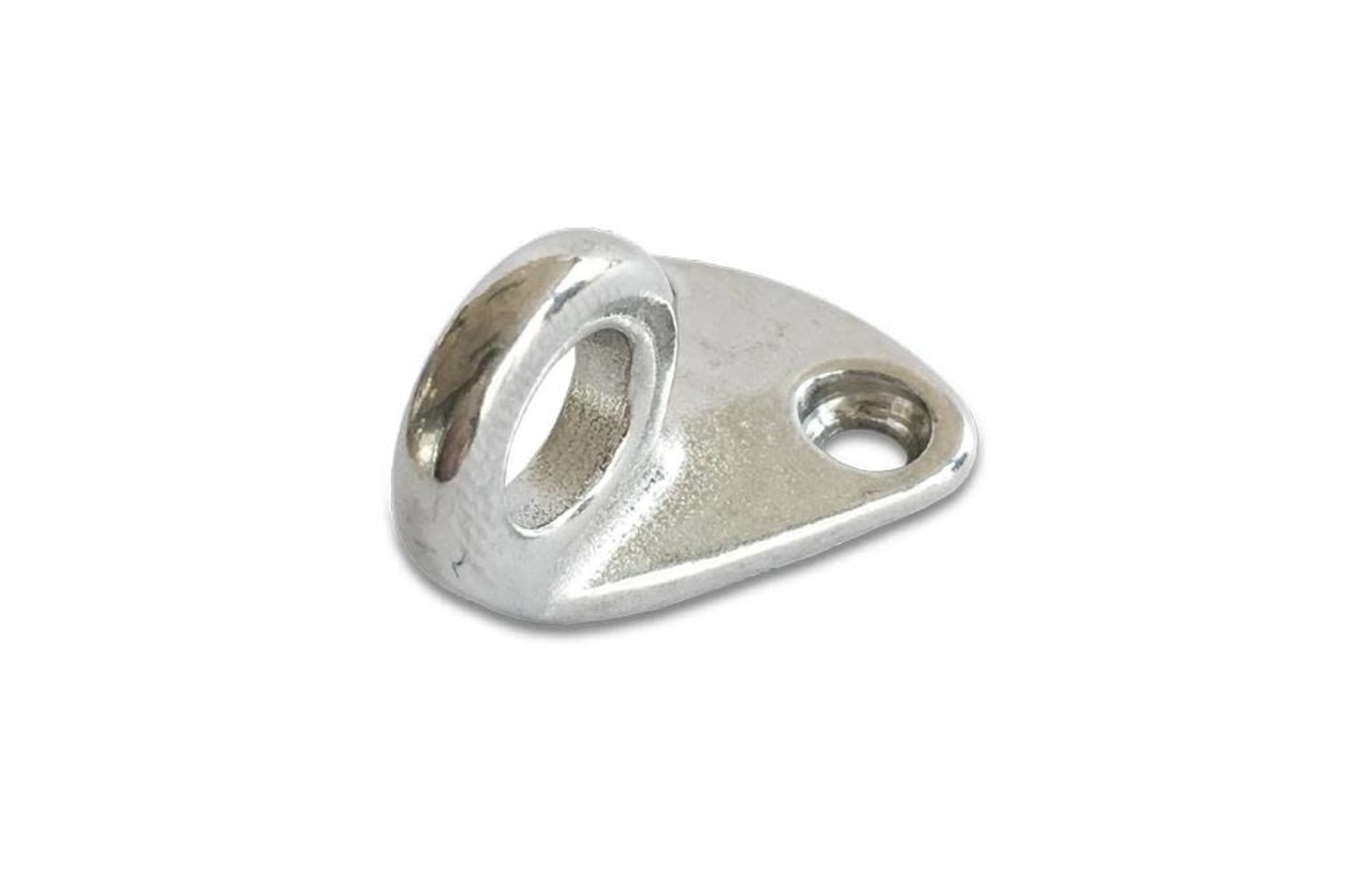 Marinetech Marinetech | Fenderoog Driehoek | RVS | Breedte 29 mm Marinetech Marinetech | Fenderoog Driehoek | RVS | Breedte 29 mm