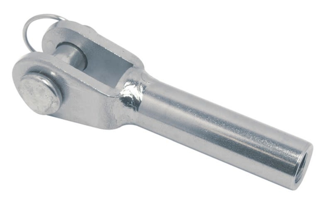 Marinetech Marinetech | Gaffel RVS | Inwendig Draad | M8 | Links