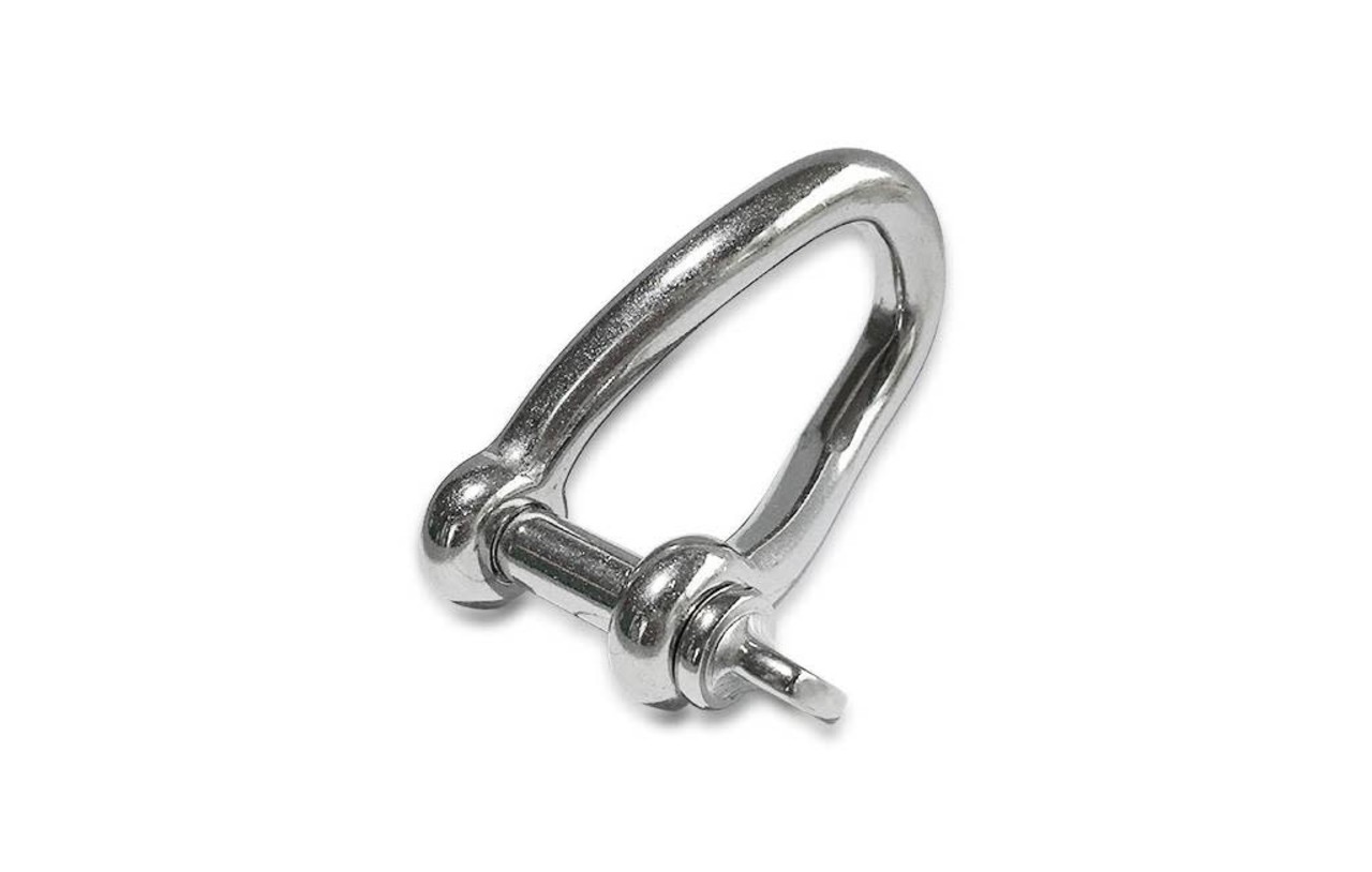 Marinetech Marinetech | Harpsluiting | Gedraaid | RVS | 42 x 8 mm Marinetech Marinetech | Harpsluiting | Gedraaid | RVS | 42 x 8 mm