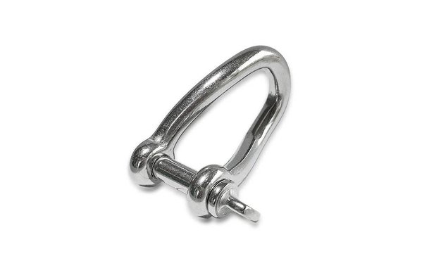 Marinetech Marinetech | Harpsluiting | Gedraaid | RVS | 42 x 8 mm Marinetech Marinetech | Harpsluiting | Gedraaid | RVS | 42 x 8 mm