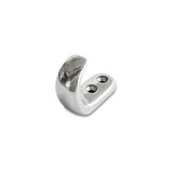 Marinetech Haak voor kleding | RVS | 30 x 40 mm Marinetech Haak voor kleding | RVS | 30 x 40 mm