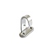 Marinetech Marinetech | Plafond haak | RVS | 43 x 48 mm Marinetech Marinetech | Plafond haak | RVS | 43 x 48 mm