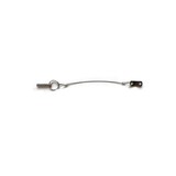 Marinetech Lanyard (circa 200 mm) met borgpen / pull-pin | RVS | 6x35 mm Marinetech Lanyard (circa 200 mm) met borgpen / pull-pin | RVS | 6x35 mm