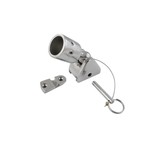 Marinetech Kogelscharnier | Dek-Eind | RVS | 25 mm Marinetech Kogelscharnier | Dek-Eind | RVS | 25 mm