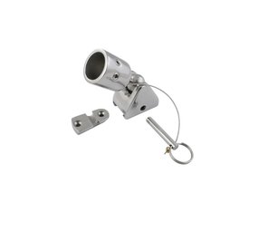 Marinetech Kogelscharnier | Dek-Eind | RVS | 25 mm Marinetech Kogelscharnier | Dek-Eind | RVS | 25 mm