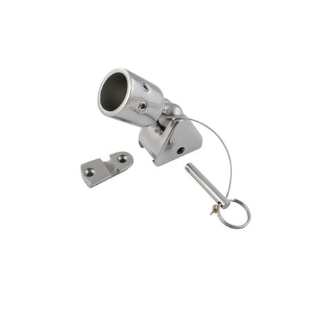 Marinetech Marinetech | Kogelscharnier | Dek-Eind | RVS | 25 mm
