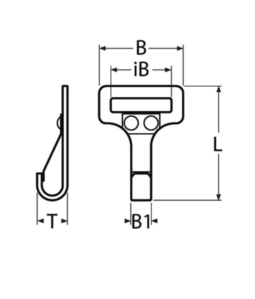 Marinetech Marinetech | Musketonhaak | Bimini | RVS Marinetech Marinetech | Musketonhaak | Bimini | RVS