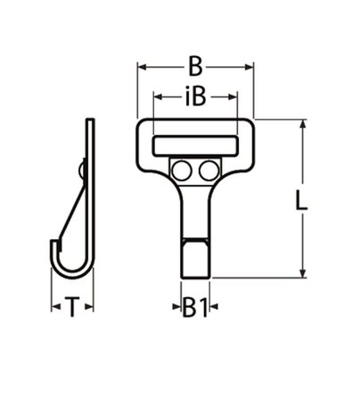 Marinetech Marinetech | Musketonhaak | Bimini | RVS Marinetech Marinetech | Musketonhaak | Bimini | RVS