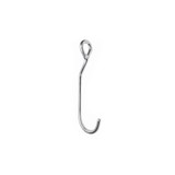 Marinetech Sluishaak | RVS | 245 x 10 mm Marinetech Sluishaak | RVS | 245 x 10 mm