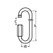 Marinetech Marinetech | noodschalm | 61 x 16 x 6 mm Marinetech Marinetech | noodschalm | 61 x 16 x 6 mm