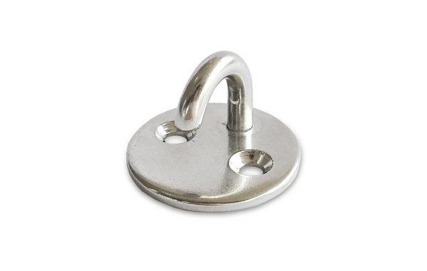 Marinetech Marinetech | Oogplaat | Rond | RVS | met Haak Marinetech Marinetech | Oogplaat | Rond | RVS | met Haak
