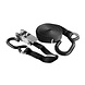Marinetech Marinetech | Spanband | RVS ratel | Zwart Polyesterband | 25 mm x 450 cm Marinetech Marinetech | Spanband | RVS ratel | Zwart Polyesterband | 25 mm x 450 cm