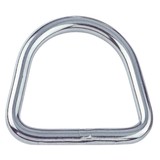Marinetech D ring halfrond | RVS gelast Marinetech D ring halfrond | RVS gelast