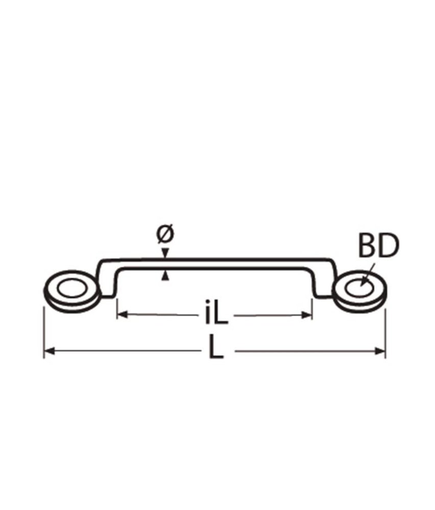 Marinetech Marinetech | Bandbeugel | RVS Marinetech Marinetech | Bandbeugel | RVS