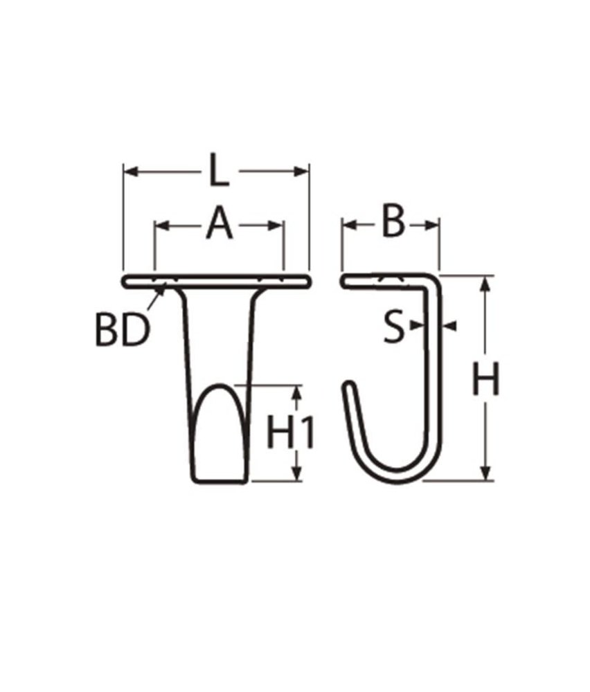 Marinetech Marinetech | Haak | RVS