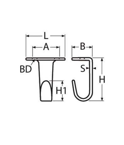 Marinetech Marinetech | Haak | RVS