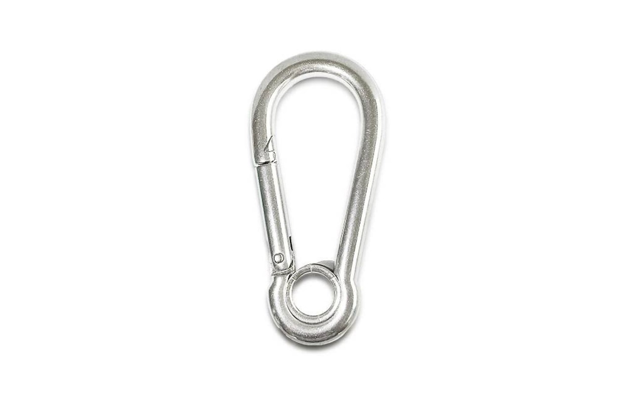 Marinetech Marinetech | Karabijnhaak met Kous | RVS