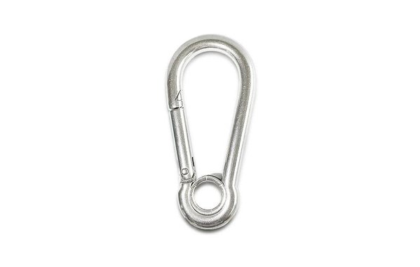 Marinetech Marinetech | Karabijnhaak met Kous | RVS