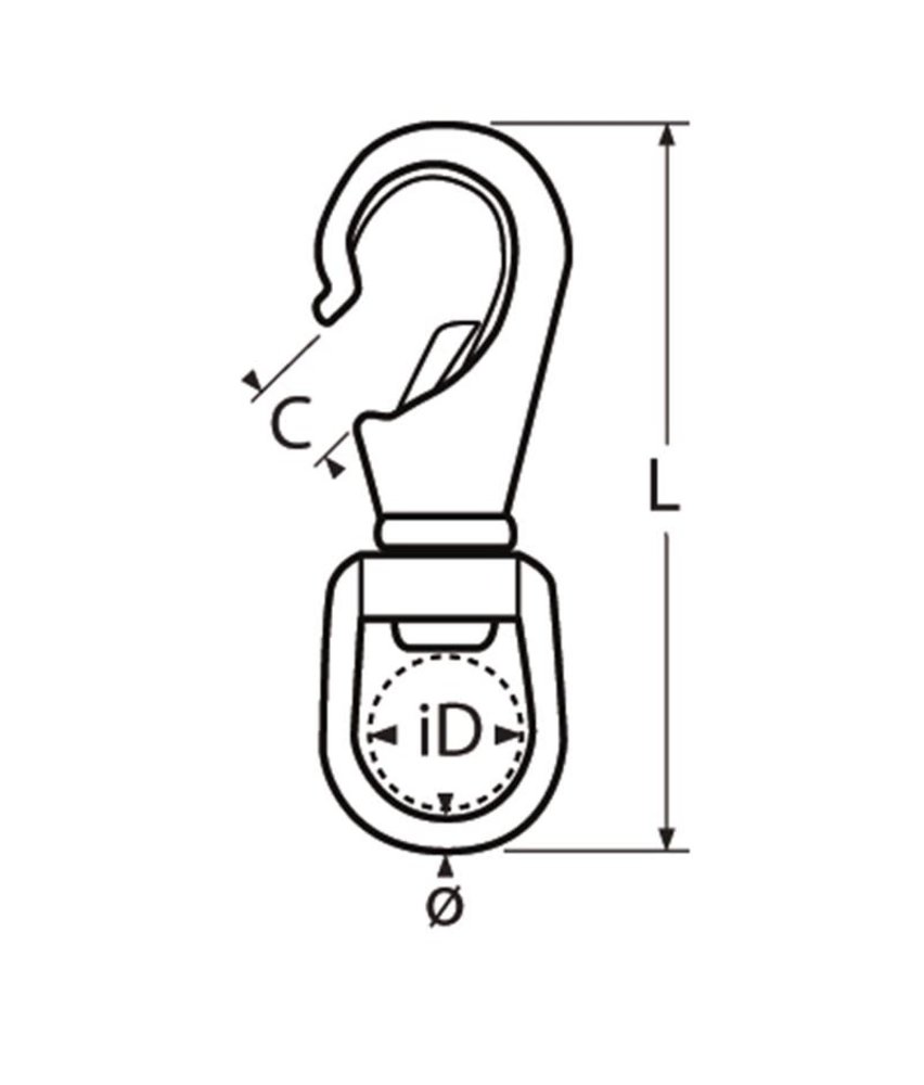 Marinetech Marinetech | Klephaak Wartel | RVS | Marinetech Marinetech | Klephaak Wartel | RVS |